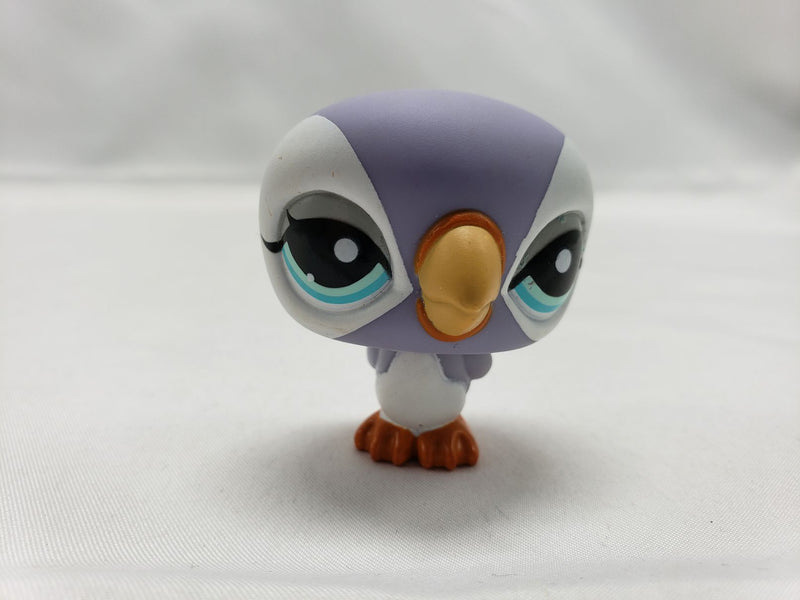 Load image into Gallery viewer, Littlest Pet Shop Purple Puffin Blue Eyes #1574
