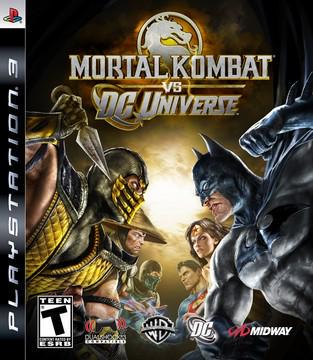 Mortal Kombat Vs. DC Universe | Playstation 3 [Game only]