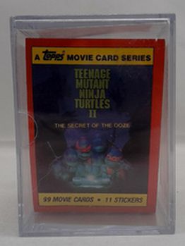 Teenage Mutant Ninja Turtles Movie 2 Complete Set 99 Cards