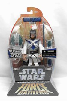 Load image into Gallery viewer, 2005 HASBRO--STAR WARS FORCE BATTLERS--OBI WAN KENOBI FIGURE (NEW)
