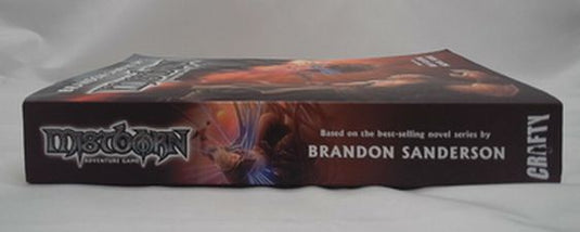 Mistborn Adventure Game By Brandon Sanderson First Printing