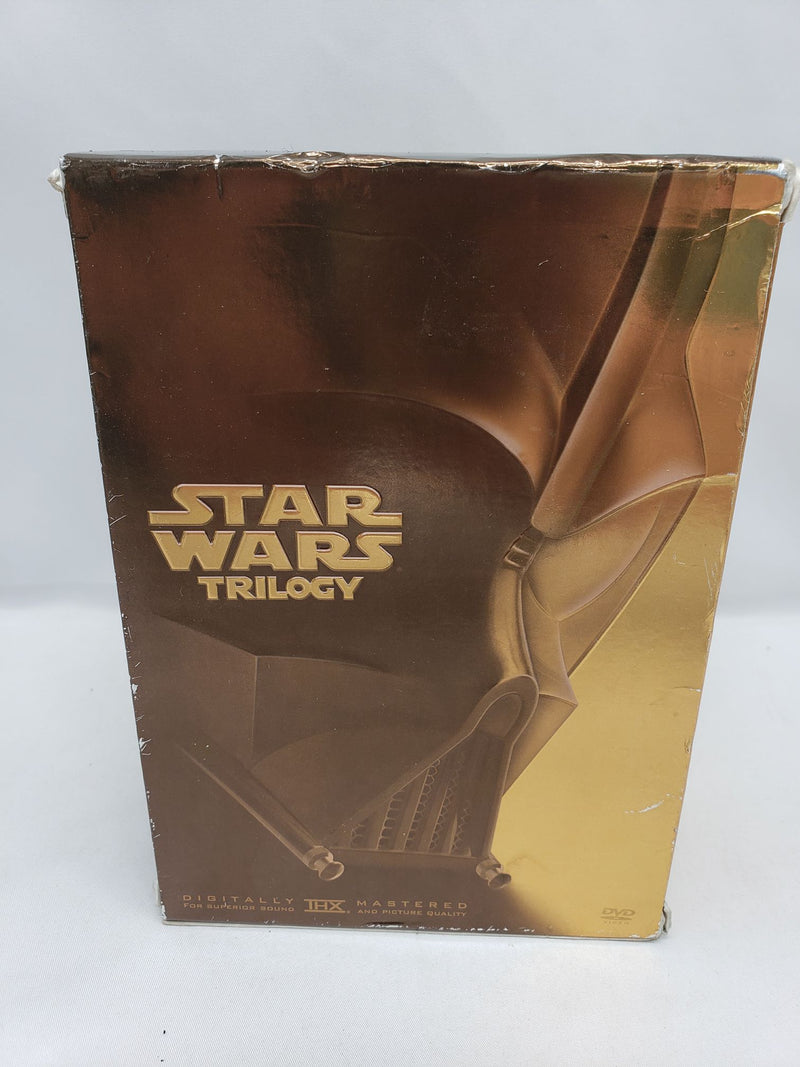 Load image into Gallery viewer, Star Wars Trilogy DVD Box Set 4 Disc
