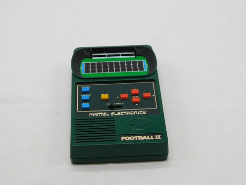 Mattel Classic Electronics Football 2 Handheld Game 1978 Tested & Working [loose]