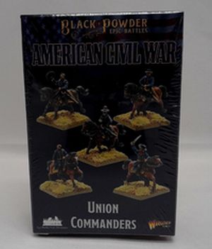 Black Powder Epic Battles Union Commanders (American Civil War)