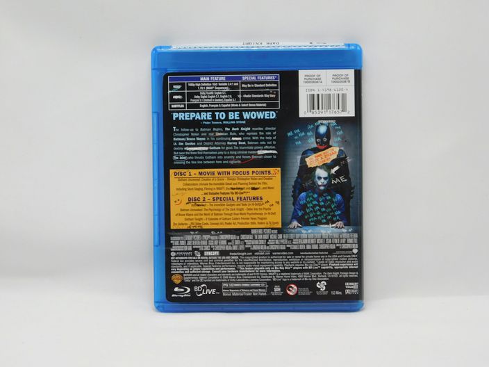 Load image into Gallery viewer, The Dark Knight (Blu-ray, 2008, Christian Bale, Heath Ledger)
