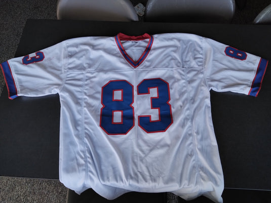 Andre Reed Buffalo Bills NFL Football Auto Signed #83 Jersey
