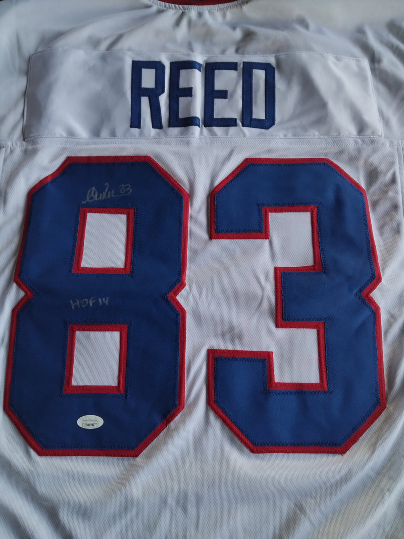 Load image into Gallery viewer, Andre Reed Buffalo Bills NFL Football Auto Signed #83 Jersey
