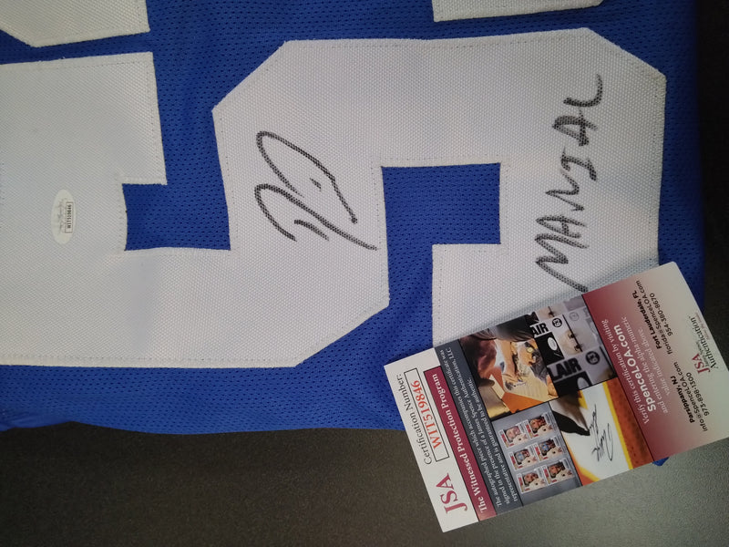 Load image into Gallery viewer, Darius Shaquille Leonard #53 Indianapolis Blue TB Jersey
