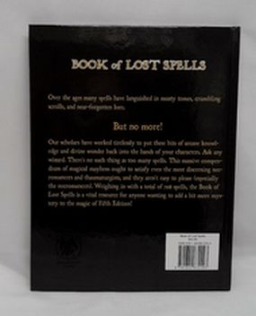 Load image into Gallery viewer, Dungeon and Dragon&#39;s: Book of Lost Spells 5E Hardback by Necromancer Games
