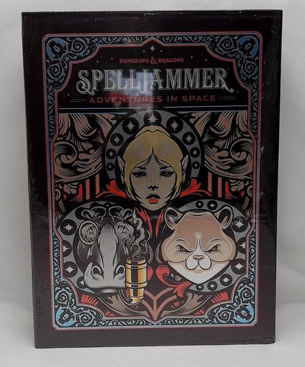 D&D Spelljammer Adventures In Space Alt Cover [NEW]