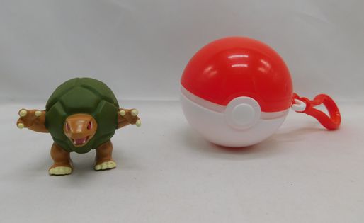 Vintage Burger King POKEMON Spinner Top Toy Figure 