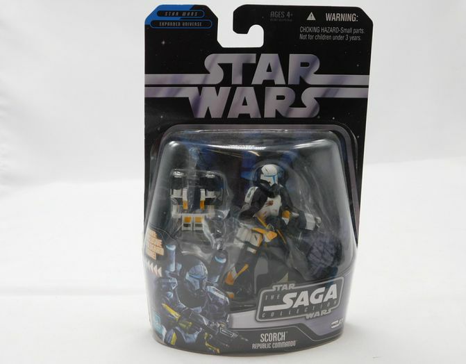 Load image into Gallery viewer, Star Wars Saga Collection Scorch Republic Commando Action Figure - SW5
