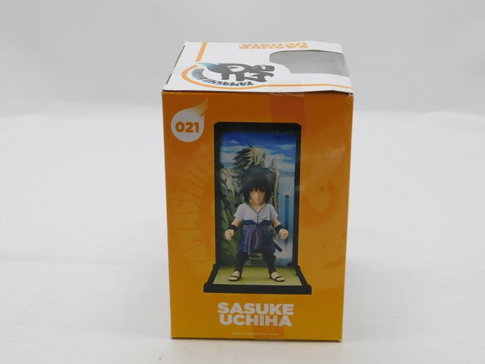 Load image into Gallery viewer, Naruto Shippuden Sasuke Tamashii Buddies 3.5” Anime Figure Bandai
