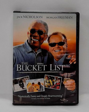 The Bucket List DVD 2008