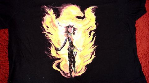 Load image into Gallery viewer, Dark Phoenix Shirt Size 3XL
