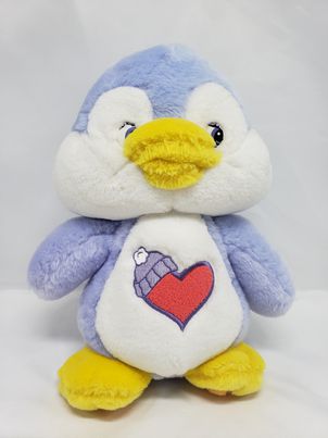 Load image into Gallery viewer, Care Bear Cousin 12” Plush “ Cozy Heart Penguin”
