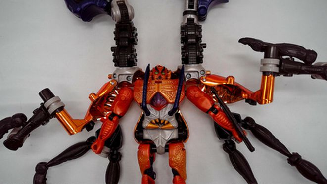 Load image into Gallery viewer, Rampage Ultra Transmetal Transformers Beast Wars 1998 Hasbro (Pre-Owned)
