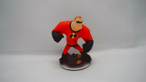 Disney Infinity Figure Character 1.0 Mr. Incredible [loose]