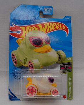 Hot Wheels: Duck n' Roll 2020 (Glow in the Dark)