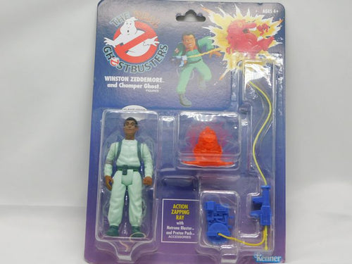 The Real Ghostbusters Winston Zeddemore Action Figure NEW Kenner WALMART