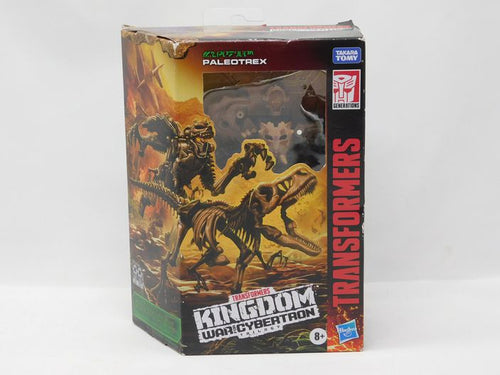 Paleotrex Kingdom Deluxe Transformers Generations WFC-K7 War for Cybertron