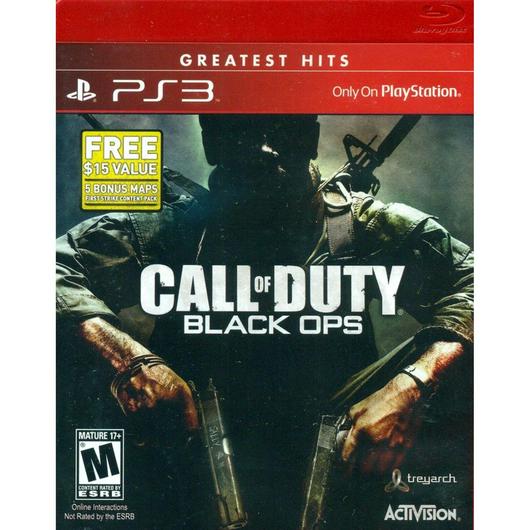 Call Of Duty: Black Ops [Greatest Hits] | Playstation 3 (Game Only)