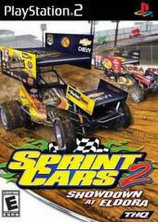 PlayStation2 Sprint Cars 2 Showdown At Eldora [CIB]