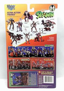 Load image into Gallery viewer, 1995 McFarlane Toys Spawn Series 3 &quot;Ninja Spawn&quot; Deluxe Ultra-Action Figure

