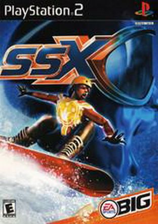 PlayStation2 SSX [CIB]