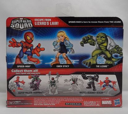The Amazing Spider-Man Super-Hero Squad Super Villain Surprise