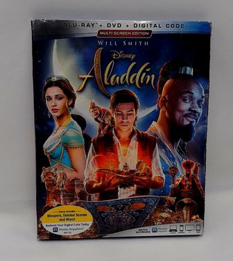 Aladdin 2019 Blu-Ray + DVD Combo