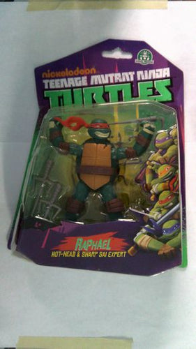 raphael Teenage Mutant Ninja Turtles Nickelodeon 2012 Playmates sealed