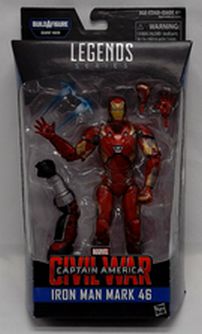 Load image into Gallery viewer, HASBRO MARVEL LEGENDS Iron Man Mark 46 Captain America Civil War (BAF Giant Man)
