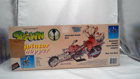Load image into Gallery viewer, Spawn Violator Chopper Motorcyle - Todd McFarlane Figure Toys Vintage 1995
