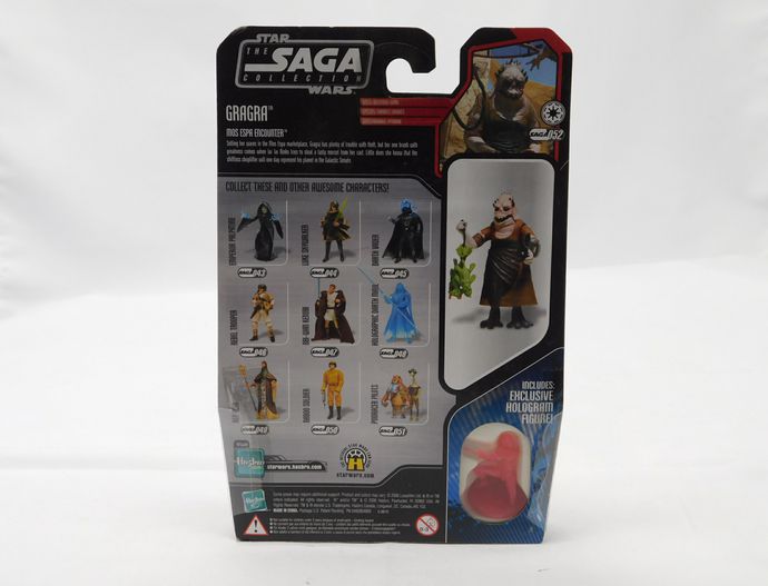 Load image into Gallery viewer, NEW 2006 STAR WARS THE SAGA COLLECTION #52 GRAGRA ACTION FIGURE! R89
