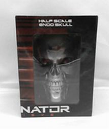 Terminator Genisys Half Scale Endo Skull Head Loot Crate Exclusive