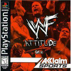 WWF Attitude | Playstation  [IB]