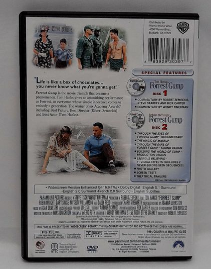 Load image into Gallery viewer, Forrest Gump Special Collectors Edition 1994 DVD
