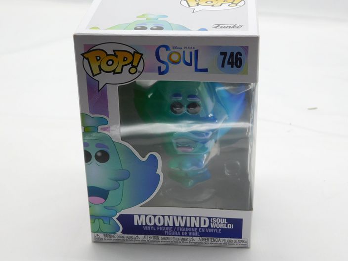 Load image into Gallery viewer, Funko Pop! Disney Pixar Soul Moonwind Soul World #746 Vinyl Figure 2020
