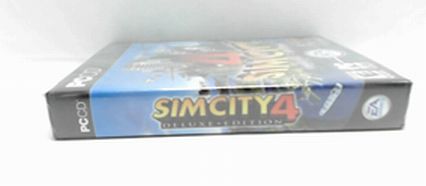 SIMCITY 4: Deluxe Edition (PC, 2003) Complete 2 Disc Set W/ Original Manuals
