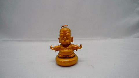 Golden Buddha Homer Simpsons by KidRobot LootCrate Exclusive 3