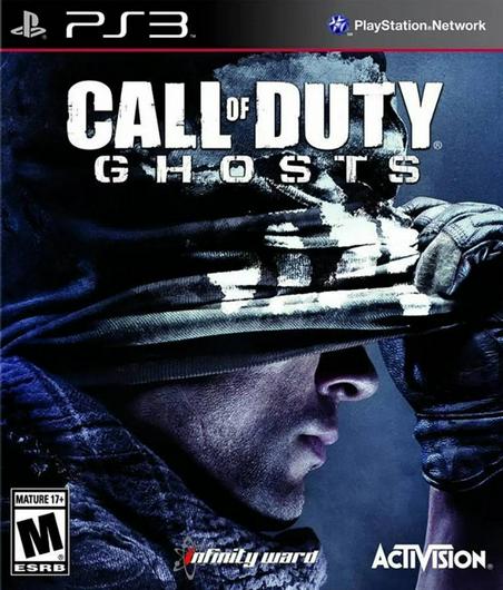 Call Of Duty Ghosts | Playstation 3 (Game Only)