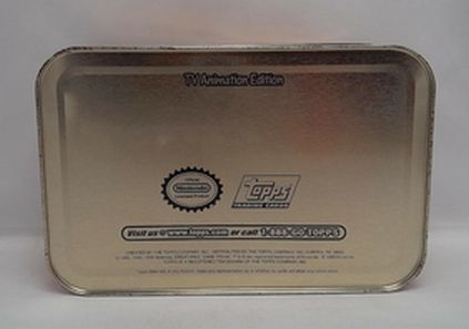 Load image into Gallery viewer, 1999 Topps Pokemon Meowth Tin Case (Empty)
