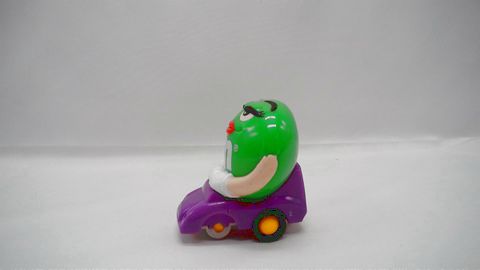Load image into Gallery viewer, Vintage Green M&amp;M Car 1997 Burger King Toy (Pre-Owned)
