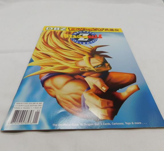 Load image into Gallery viewer, Dragonball Z Beckett Collector Magazine Vol 4 No 1 Sept 2003

