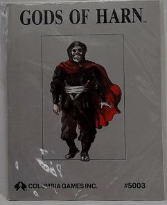 GODS OF HARN COLUMBIA GAMES INC 5003 TSR D&D DUNGEONS AND DRAGONS RPG ROLEPLAY