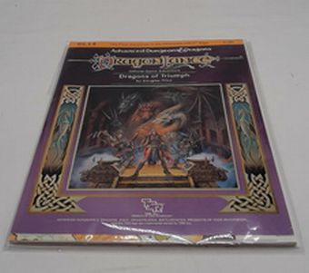AD&D Advanced Dungeons & Dragons Dragons Of Triumph 9180