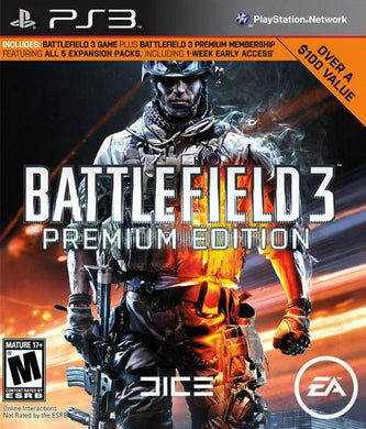Battlefield 3 [Premium Edition] | Playstation 3 [NEW]