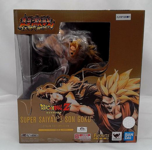 Load image into Gallery viewer, Dragon Ball Z Figure ZERO Extra Battle Super Saiyan 2 Son Goku Dragon Fist
