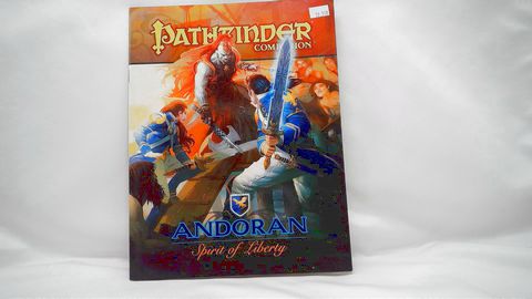 Pathfinder Companion Andoran Spirit of Liberty